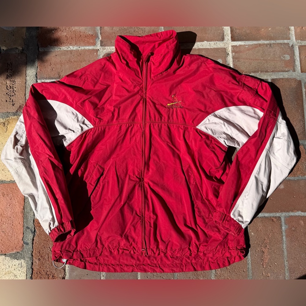 vintage St. Louis Cardinals windbreaker jacket